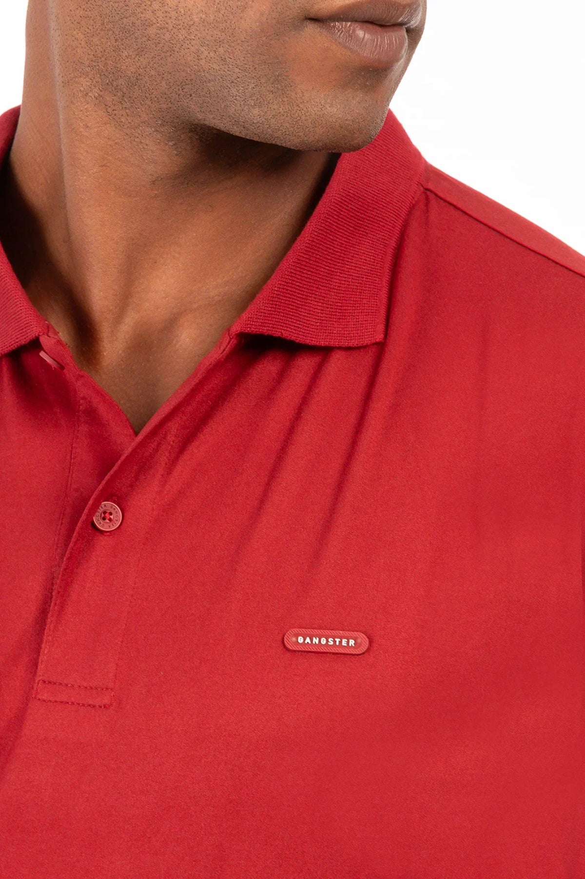 Polera Polo Cicero Rojo - Gangster