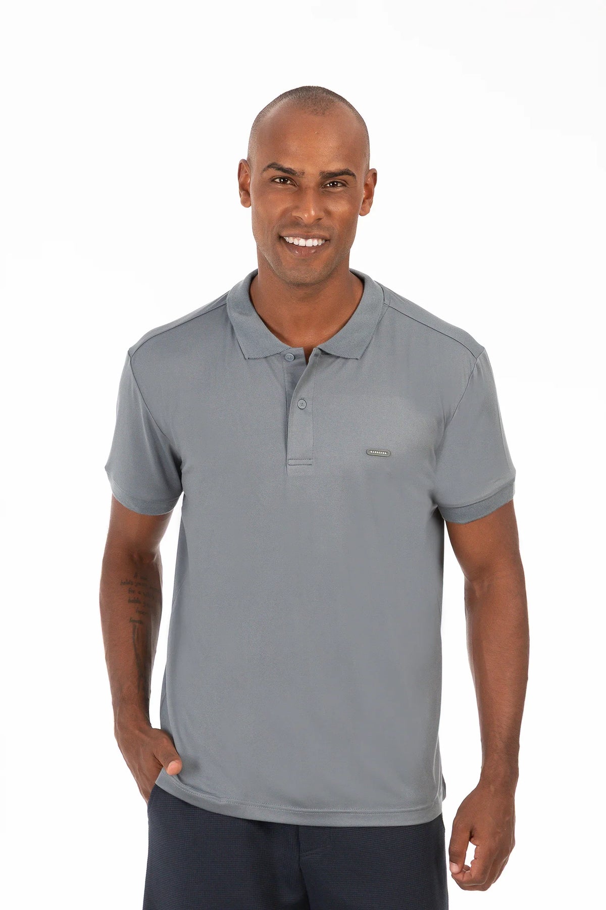 Polera Polo Western Petroleo - Gangster