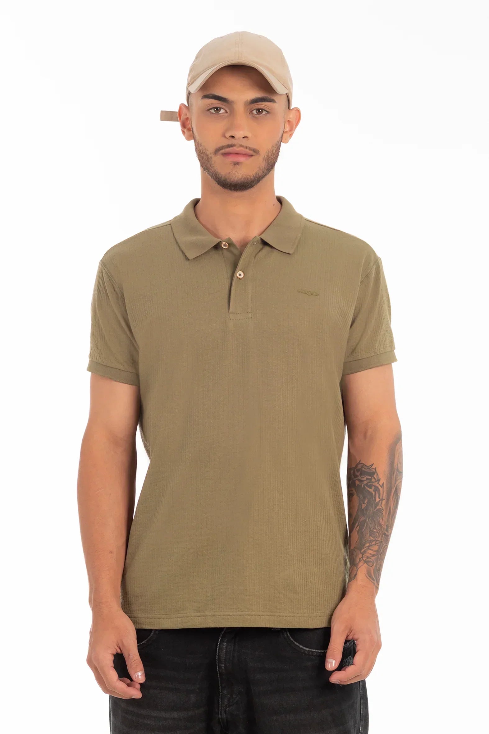 Polera Polo Civic Verde - Gangster