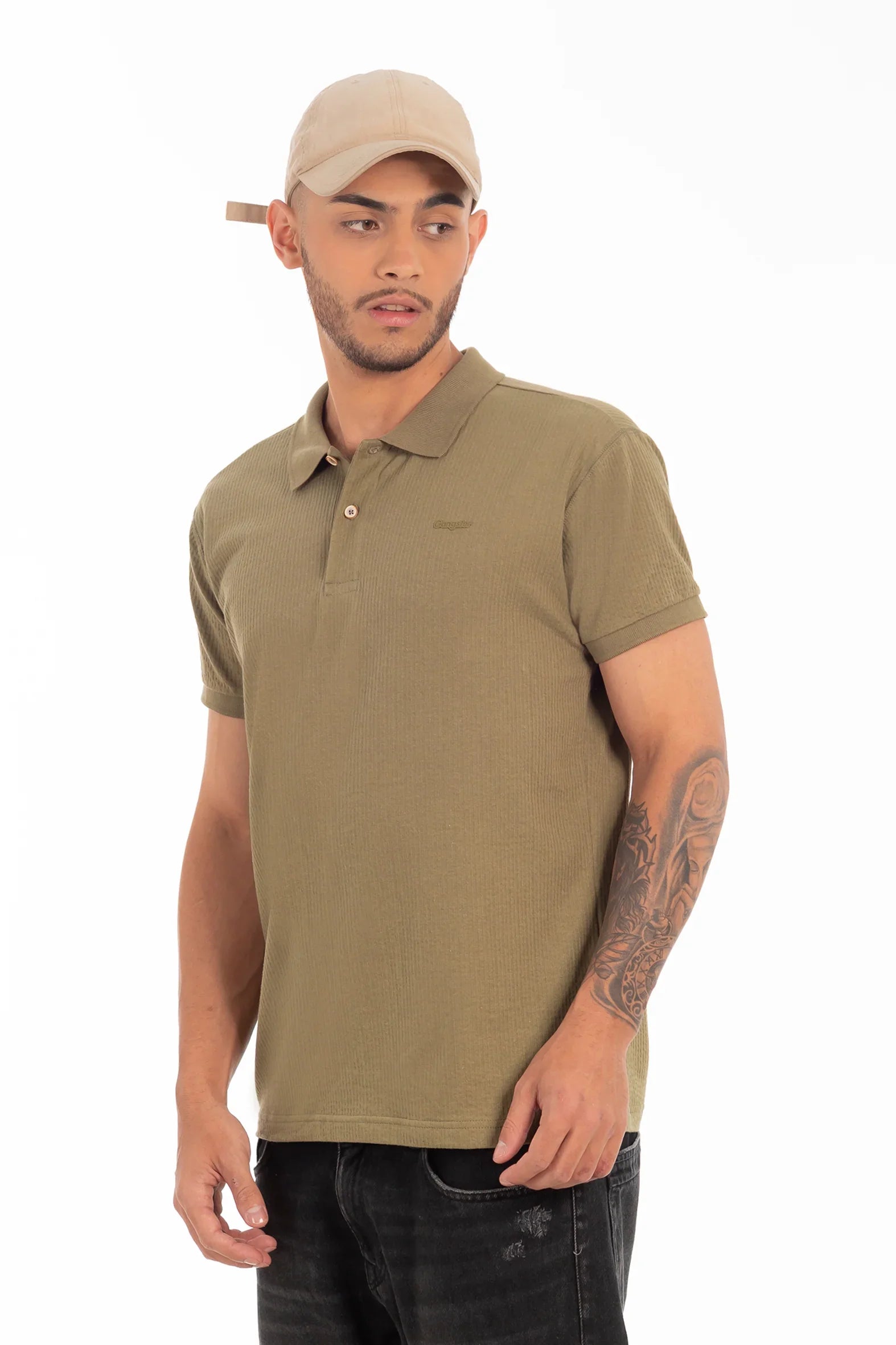 Polera Polo Civic Verde - Gangster