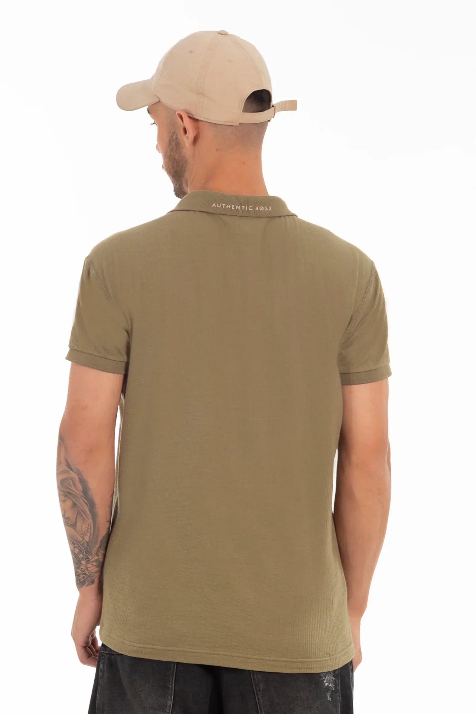 Polera Polo Civic Verde - Gangster