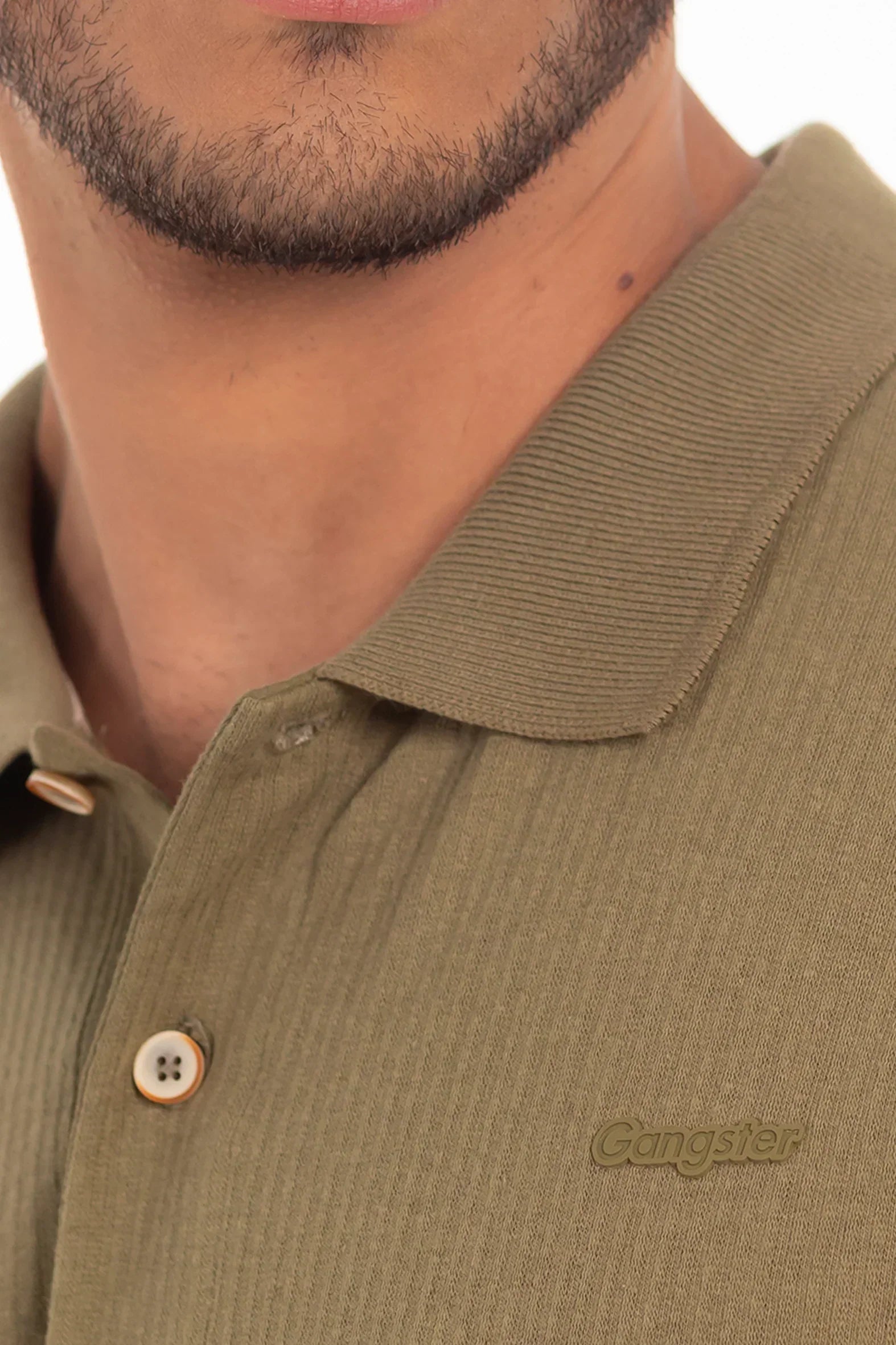 Polera Polo Civic Verde - Gangster