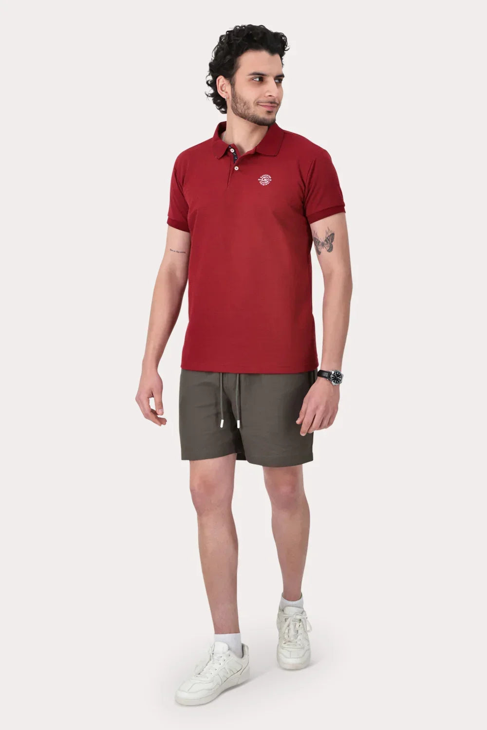 Polera Polo Expo Rojo - Gangster