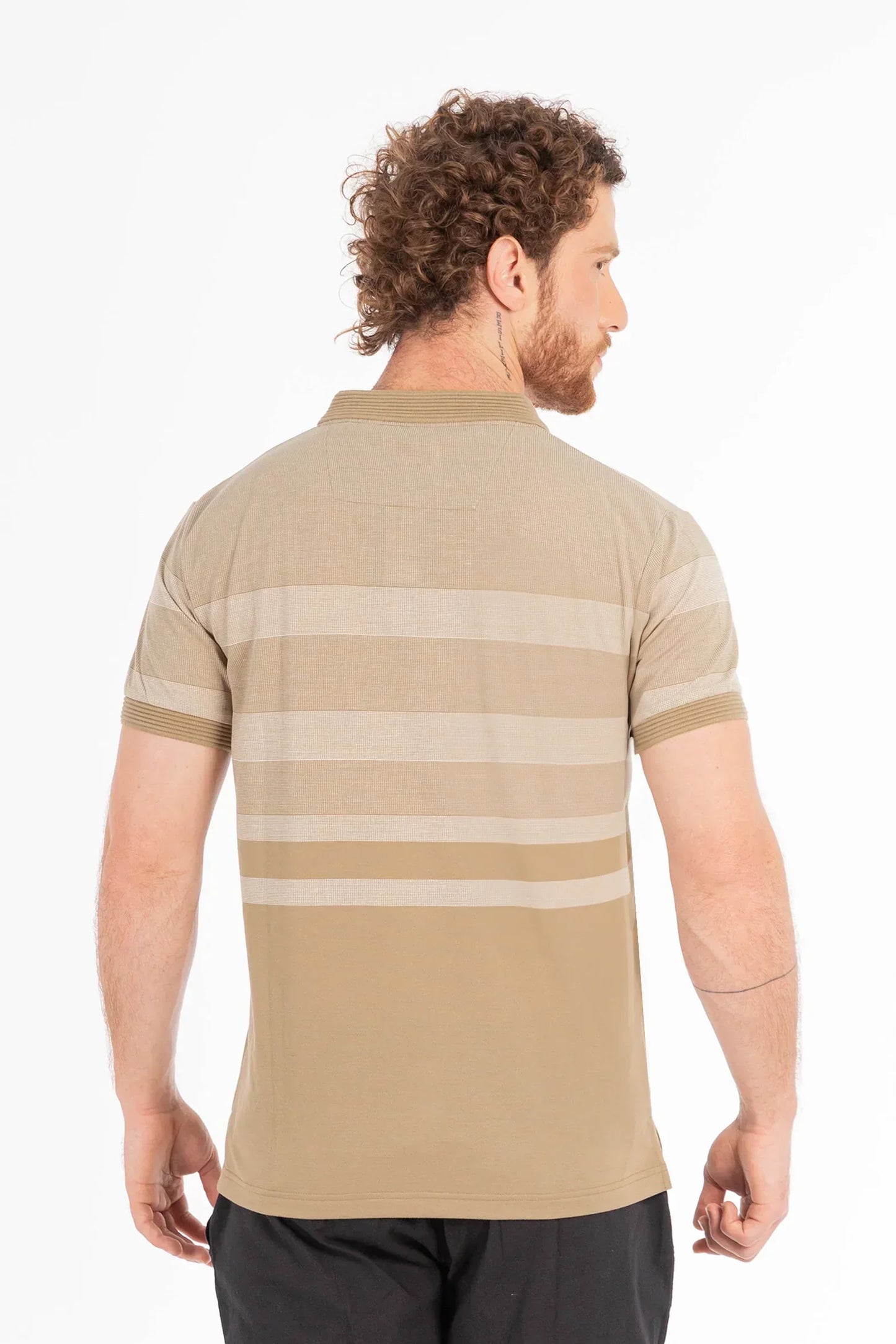 Polera Mc Polo Yard Dye Boss Cafe Gangster - Gangster