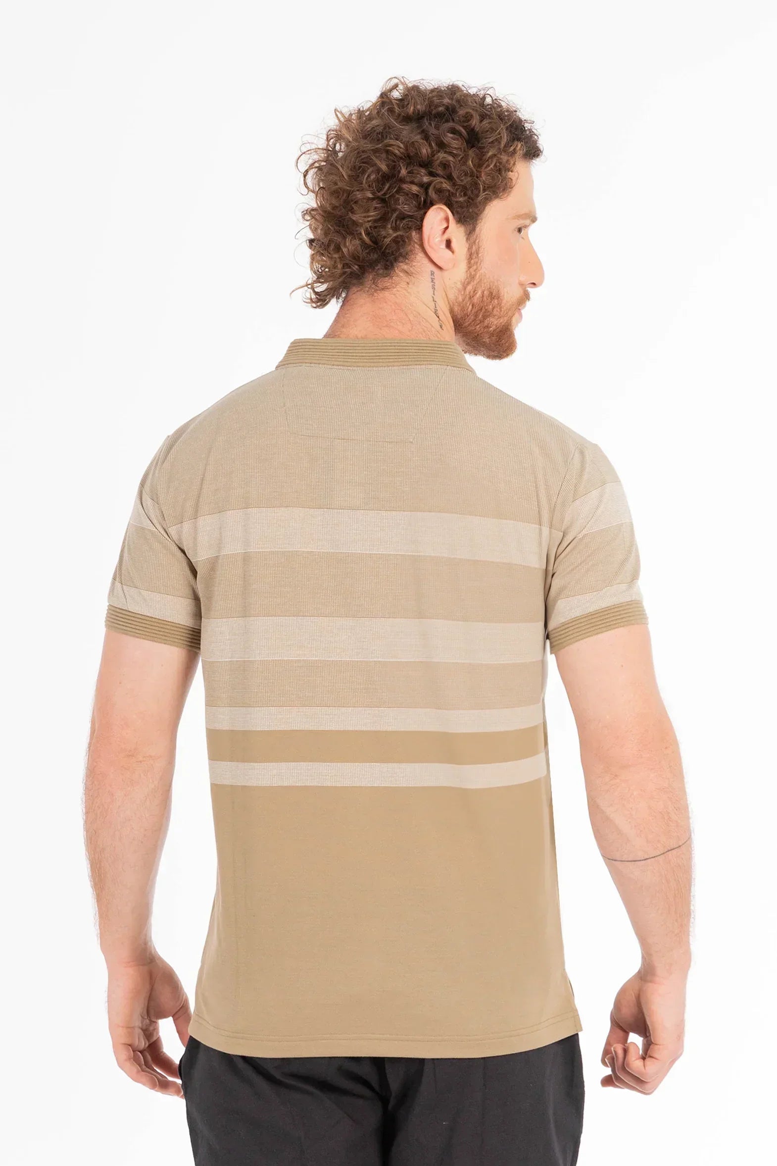Polera Mc Polo Yard Dye Boss Cafe Gangster - Gangster