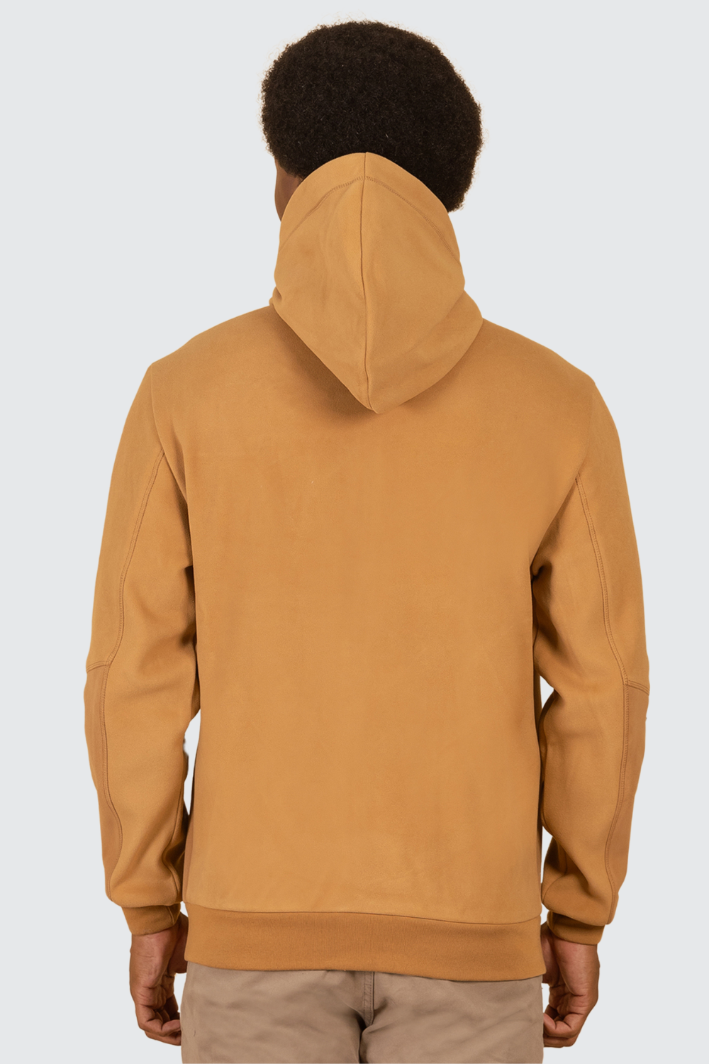 Poleron Full Zipper Tender Cafe Gangster-thumbmail-2