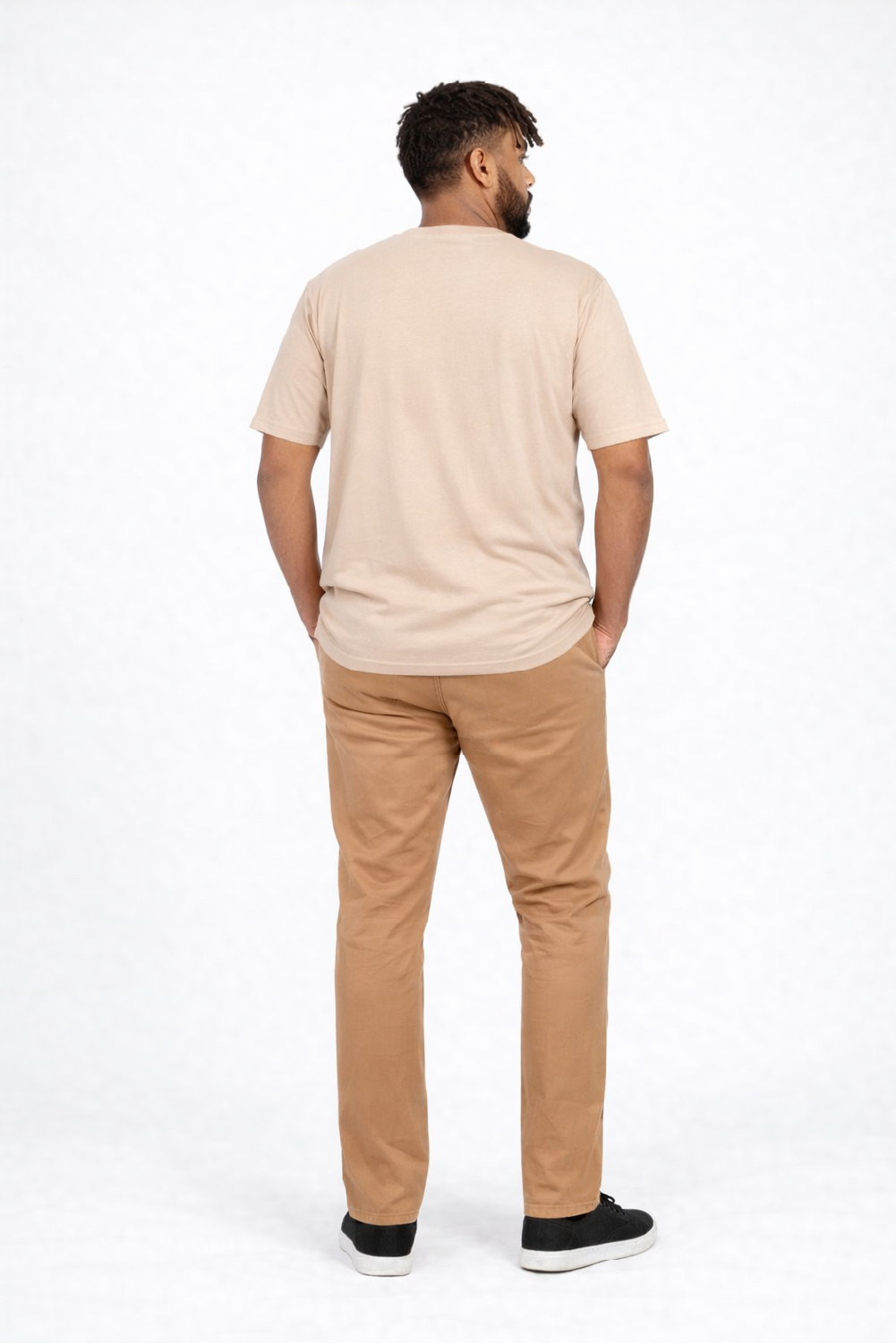 Plus Polera MC Textura Ranch Beige-4