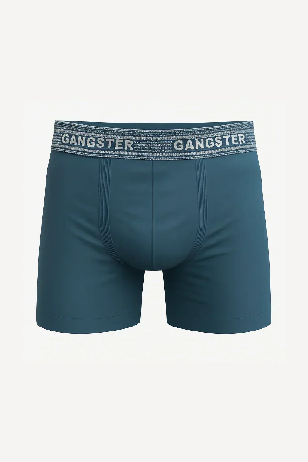 Calzoncillo Calzoncillo Poliamida Twin Negro/Azul - Gangster