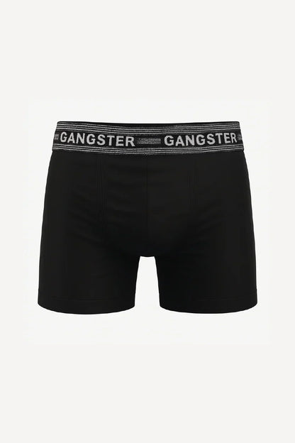 Calzoncillo Calzoncillo Poliamida Twin Negro/Azul - Gangster