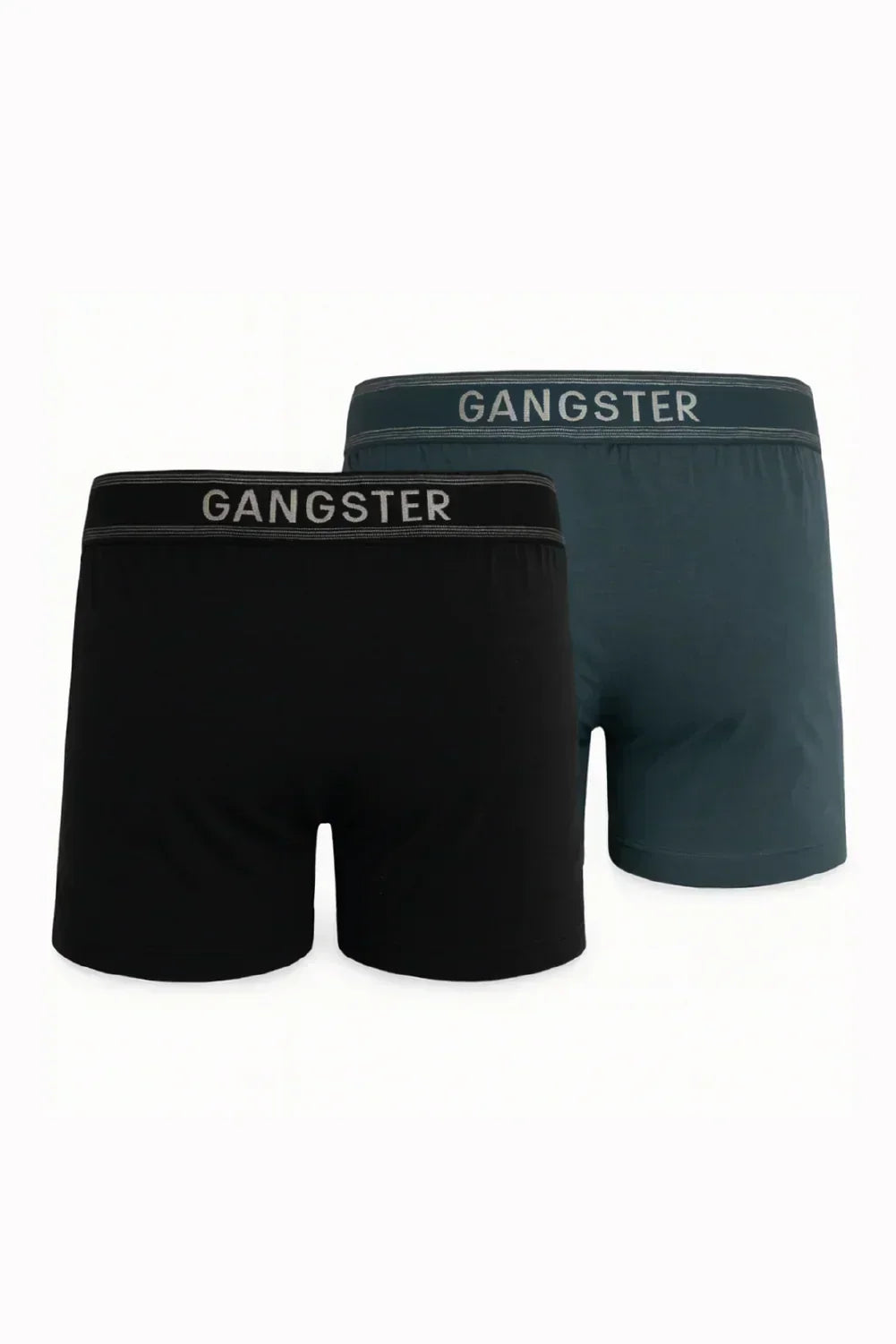 Calzoncillo Calzoncillo Poliamida Twin Negro/Azul - Gangster