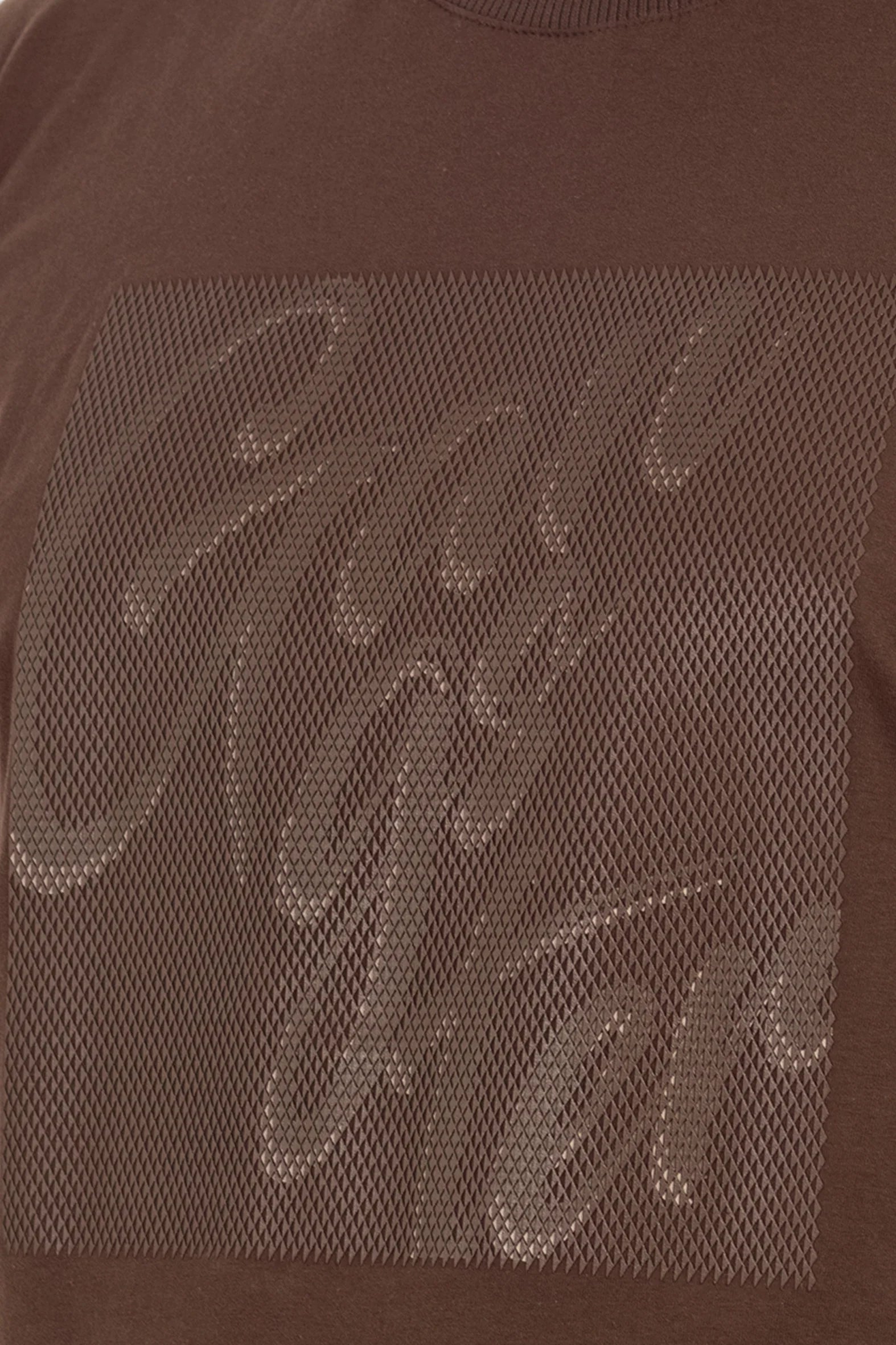 Plus Polera MC Basica Bundy Café Oscuro - Gangster