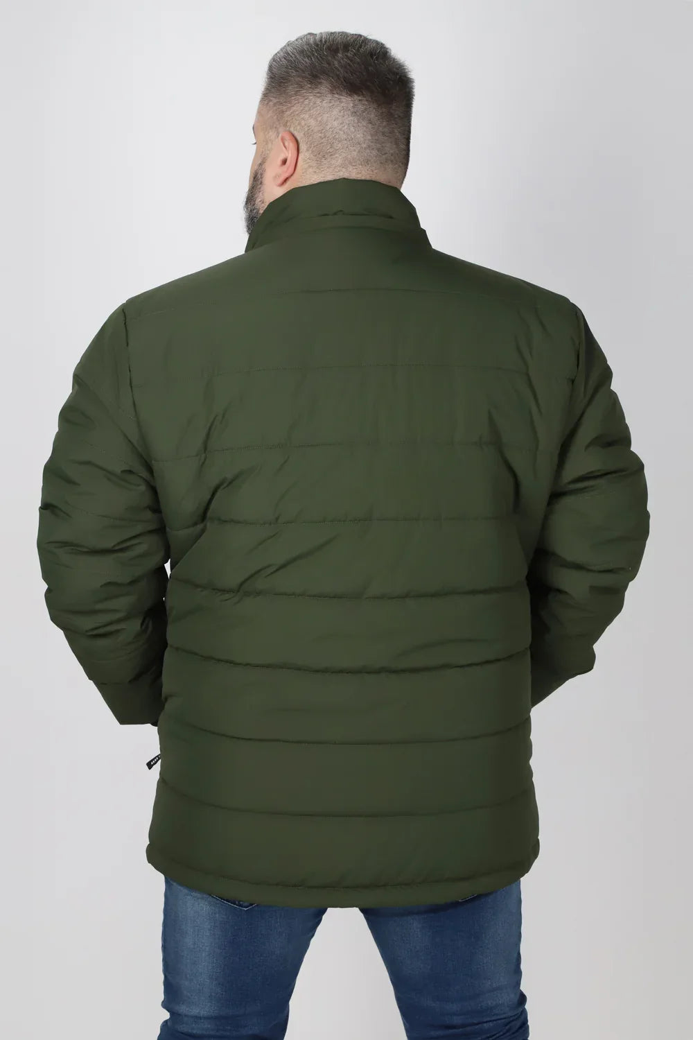 Plus Parka Nordic Verde Gangster