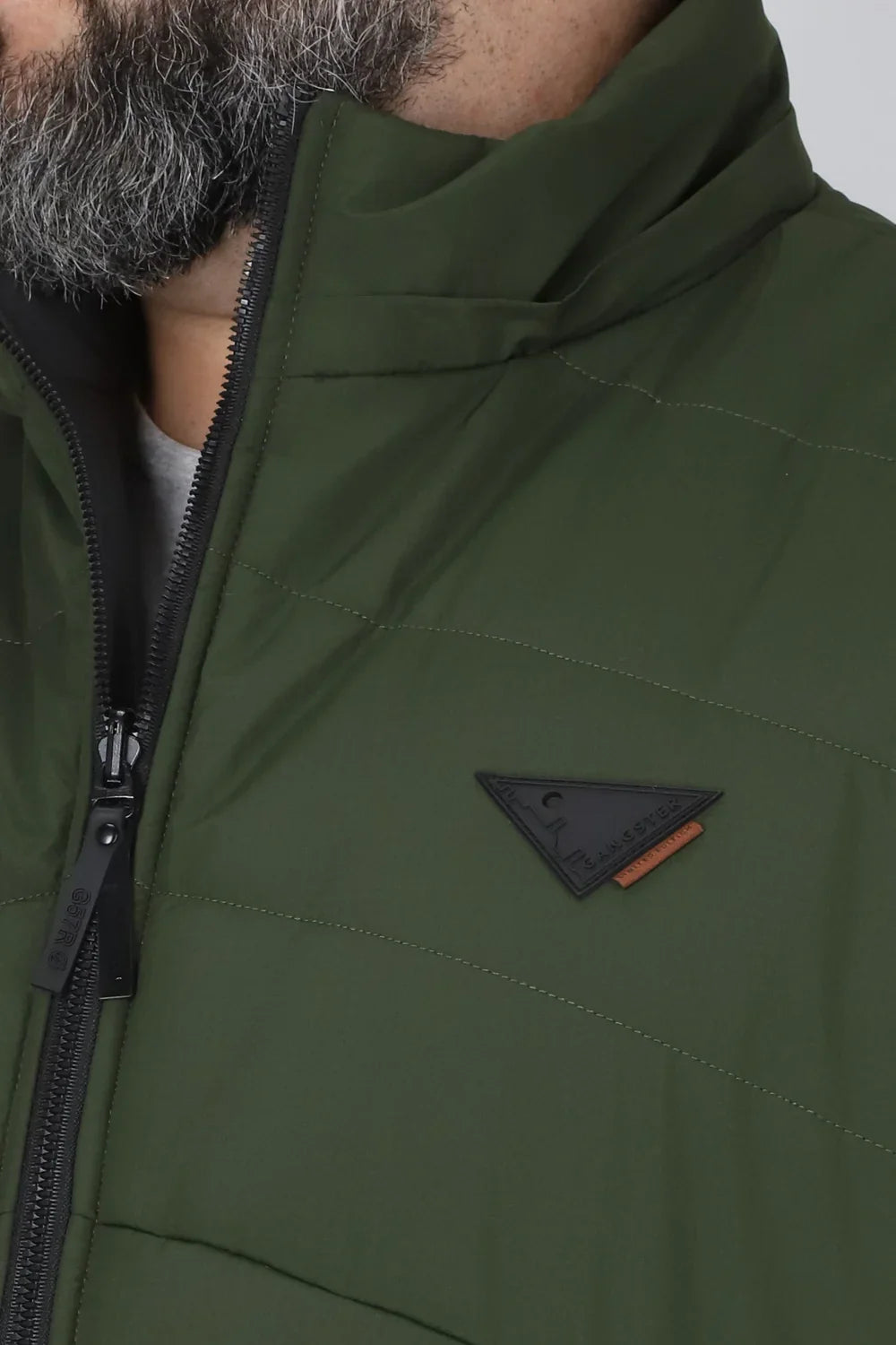 Plus Parka Nordic Verde Gangster-3