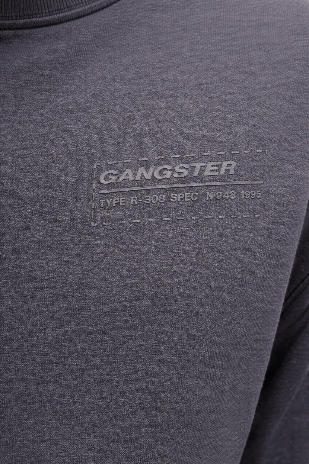Plus Polera ML Field Gris-3