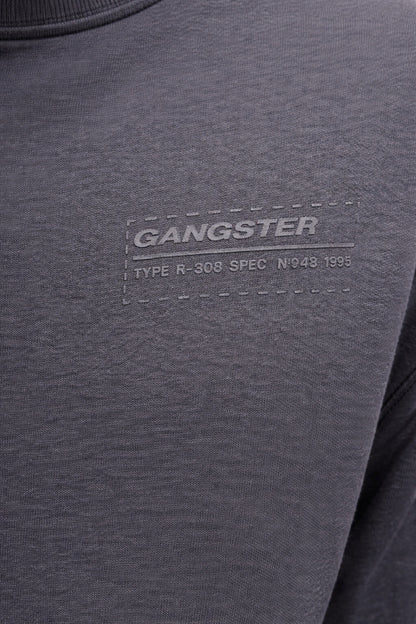 Plus Polera ML Field Gris