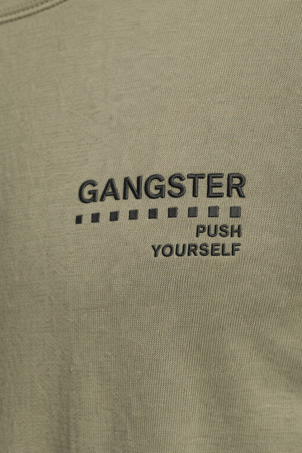 Plus Polera ML Field Verde Oliva-4