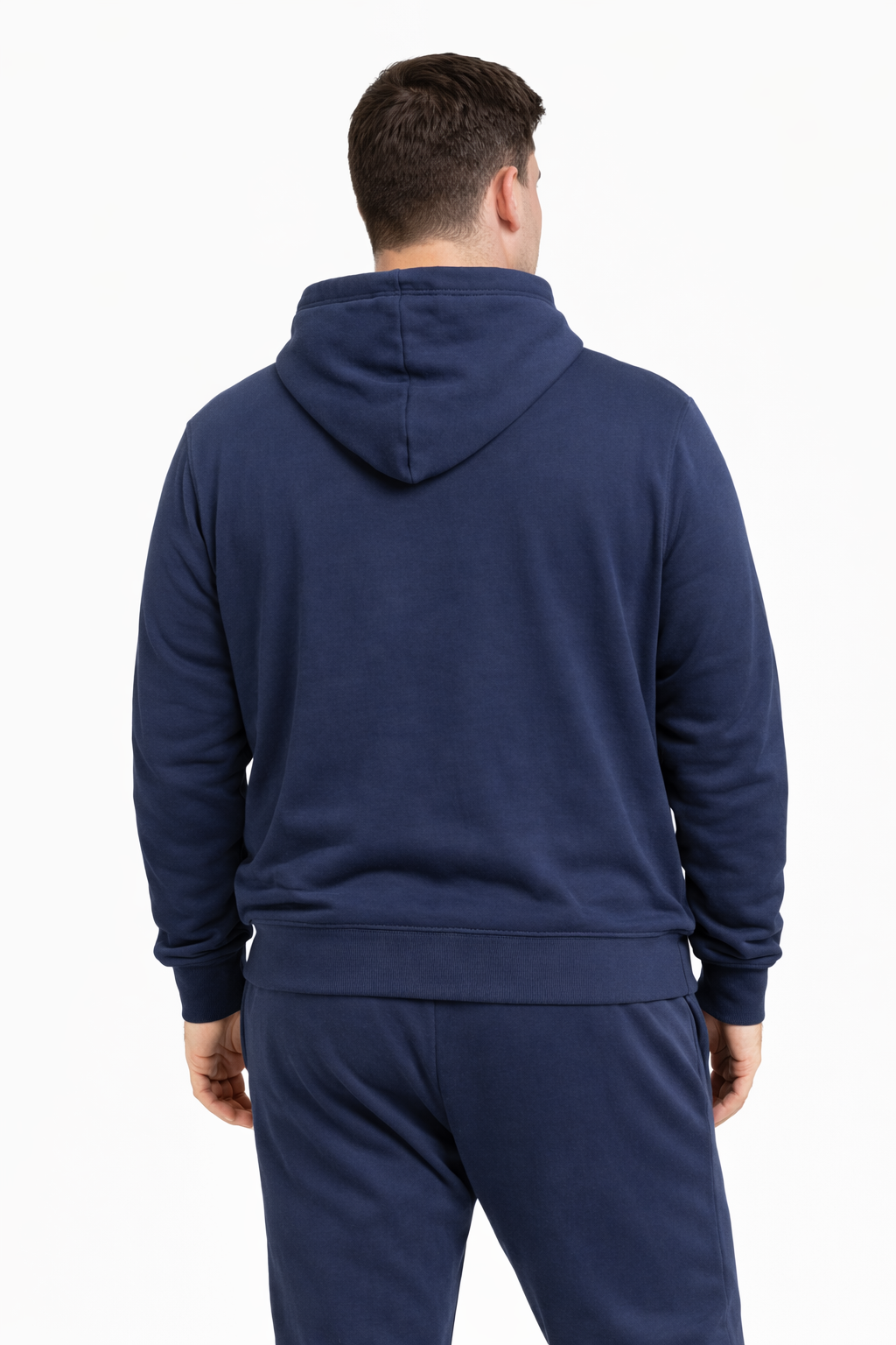 Plus Poleron Fullzipper Passage Azul Marino