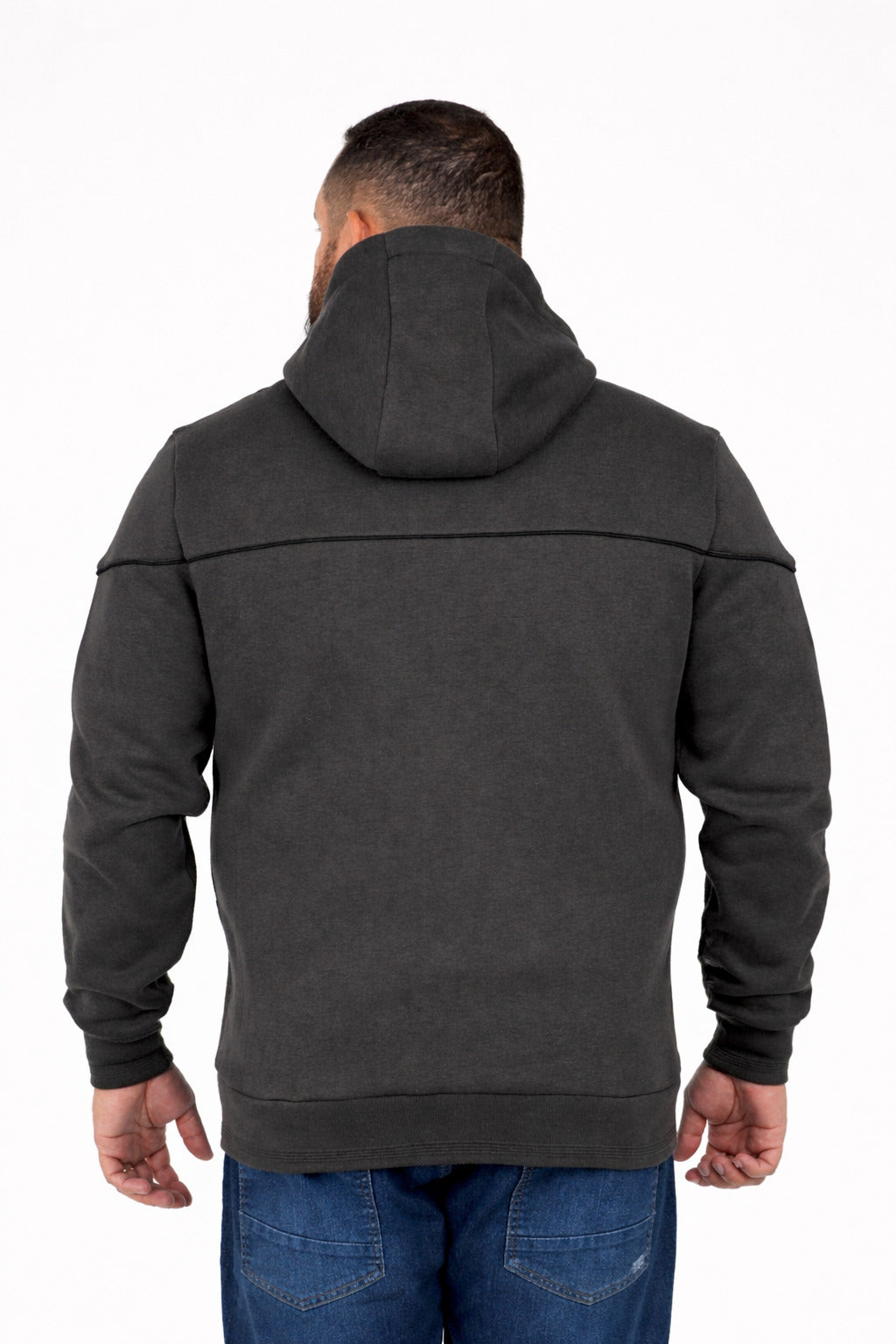 Plus Poleron Fullzipper Join Grafito-thumbmail-2