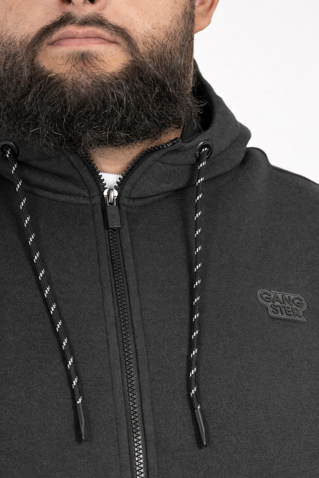 Plus Poleron Fullzipper Join Grafito-thumbmail-3
