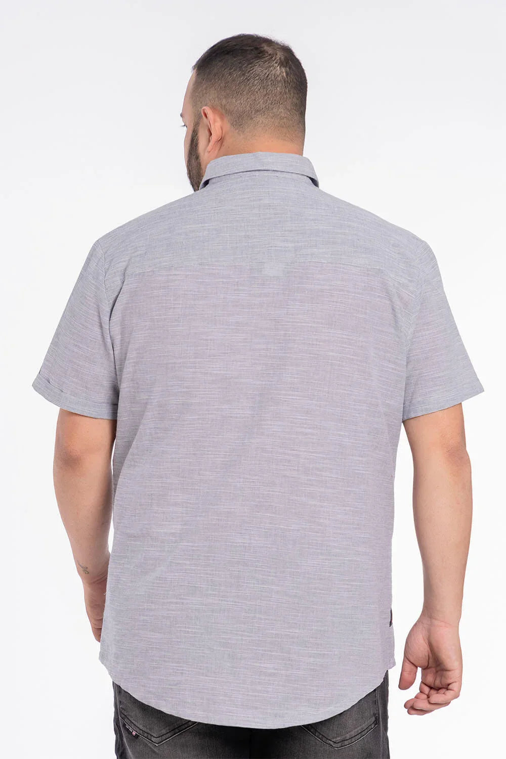 Plus Camisa Mc Nungwi Azul Gangster - Gangster