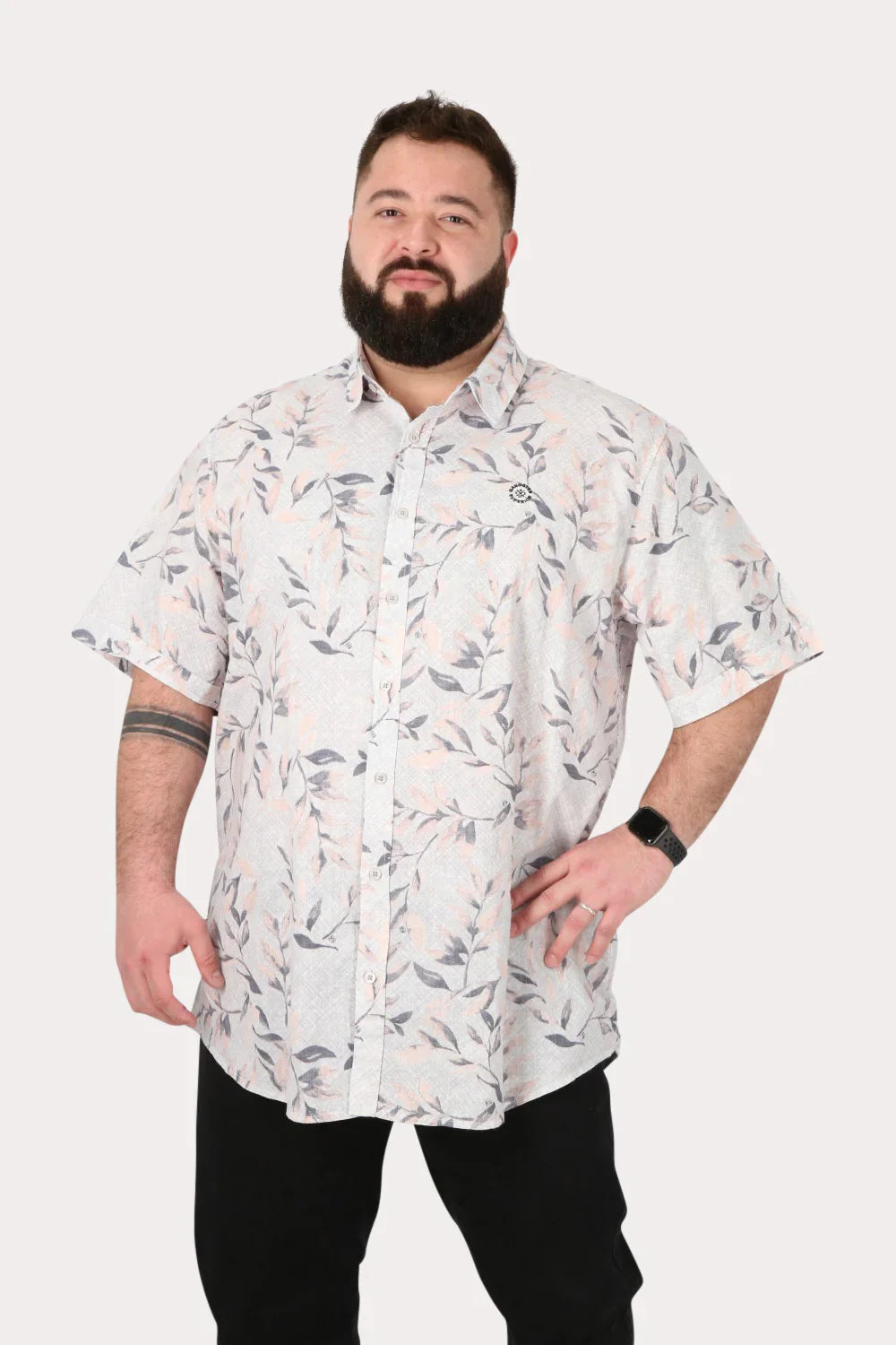 Plus Camisa Mc Phi Phi Rosado Gangster - Gangster