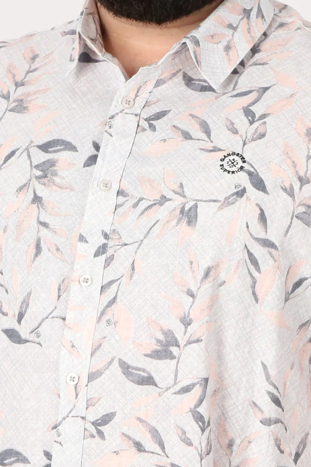 Plus Camisa Mc Phi Phi Rosado Gangster - Gangster