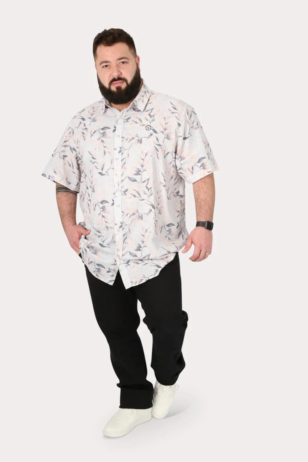 Plus Camisa Mc Phi Phi Rosado Gangster - Gangster