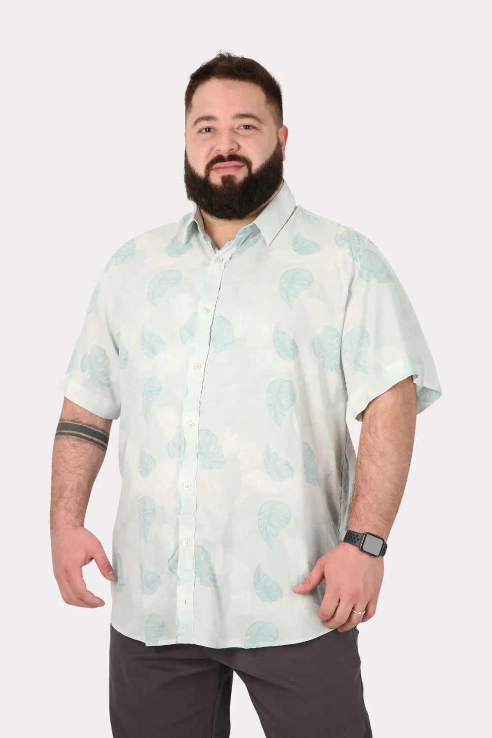 Plus Camisa Mc Nissi Verde Gangster - Gangster