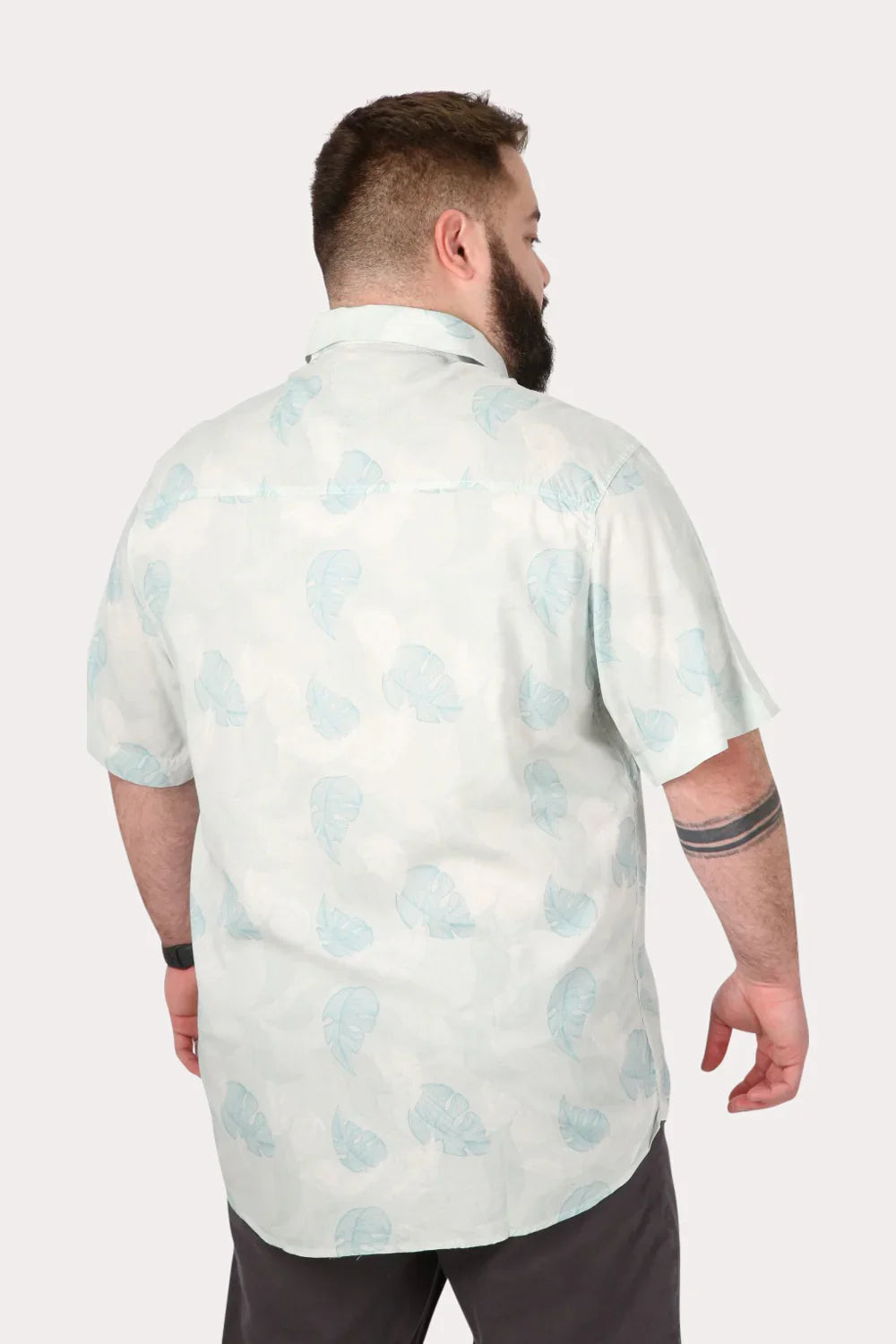 Plus Camisa Mc Nissi Verde Gangster - Gangster