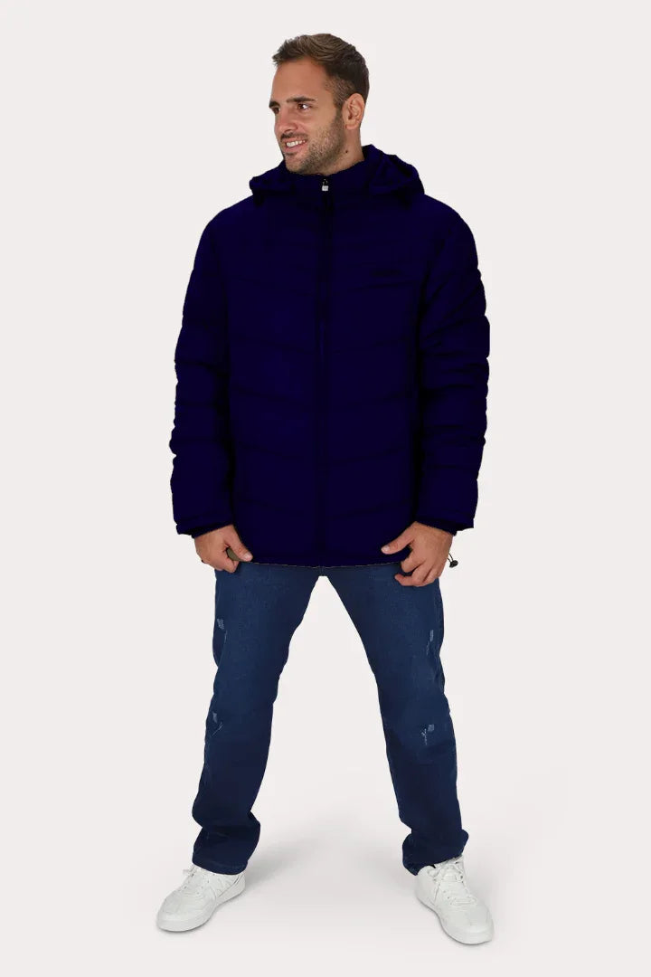 Plus Parka Vetra Azul Gangster - Gangster