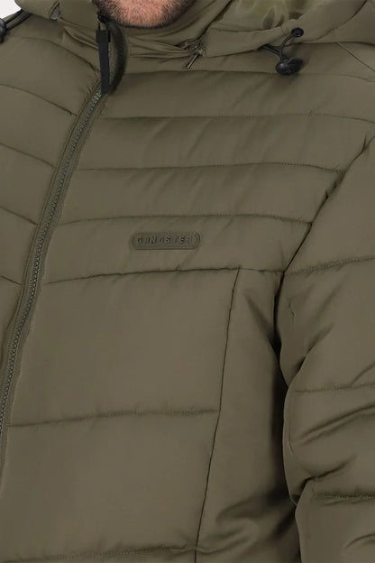Plus Parka Vetra  Verde Oliva Oscuro Gangster