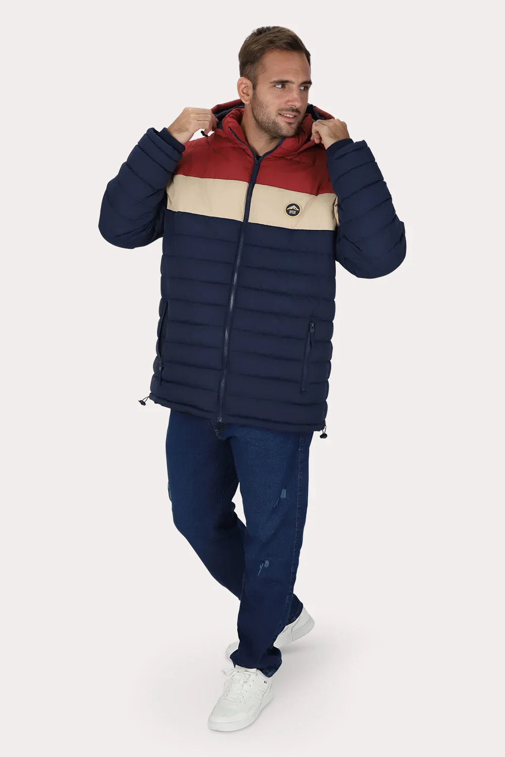 Plus Parka Fynor Azul Marino Gangster-4