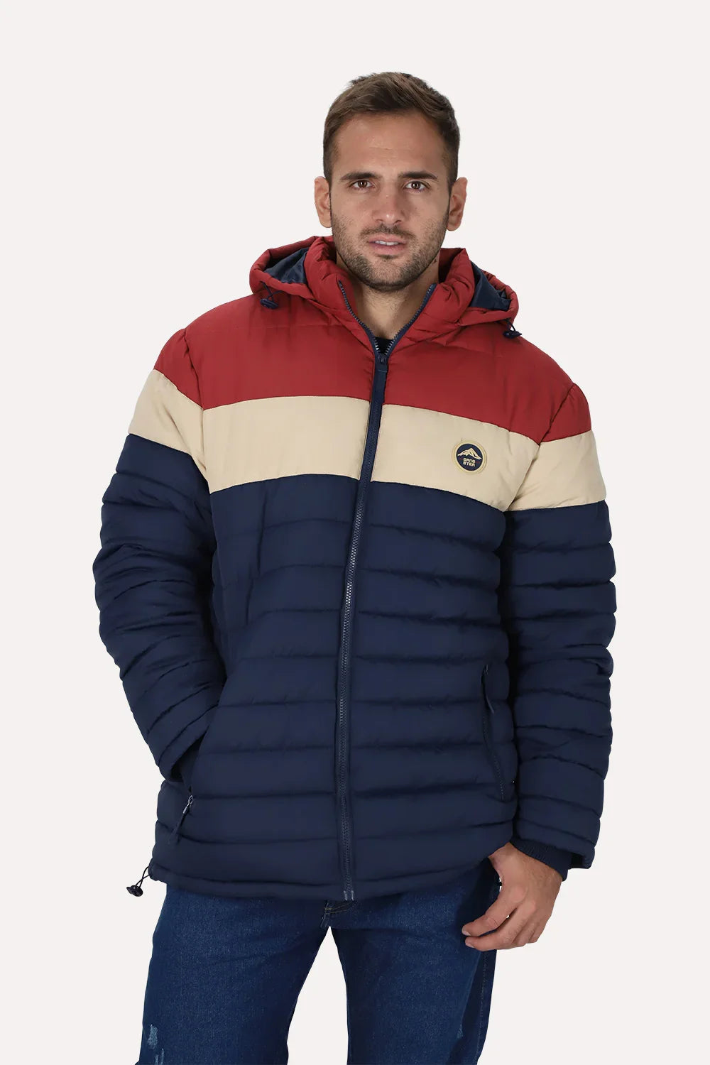 Plus Parka Fynor Azul Marino Gangster