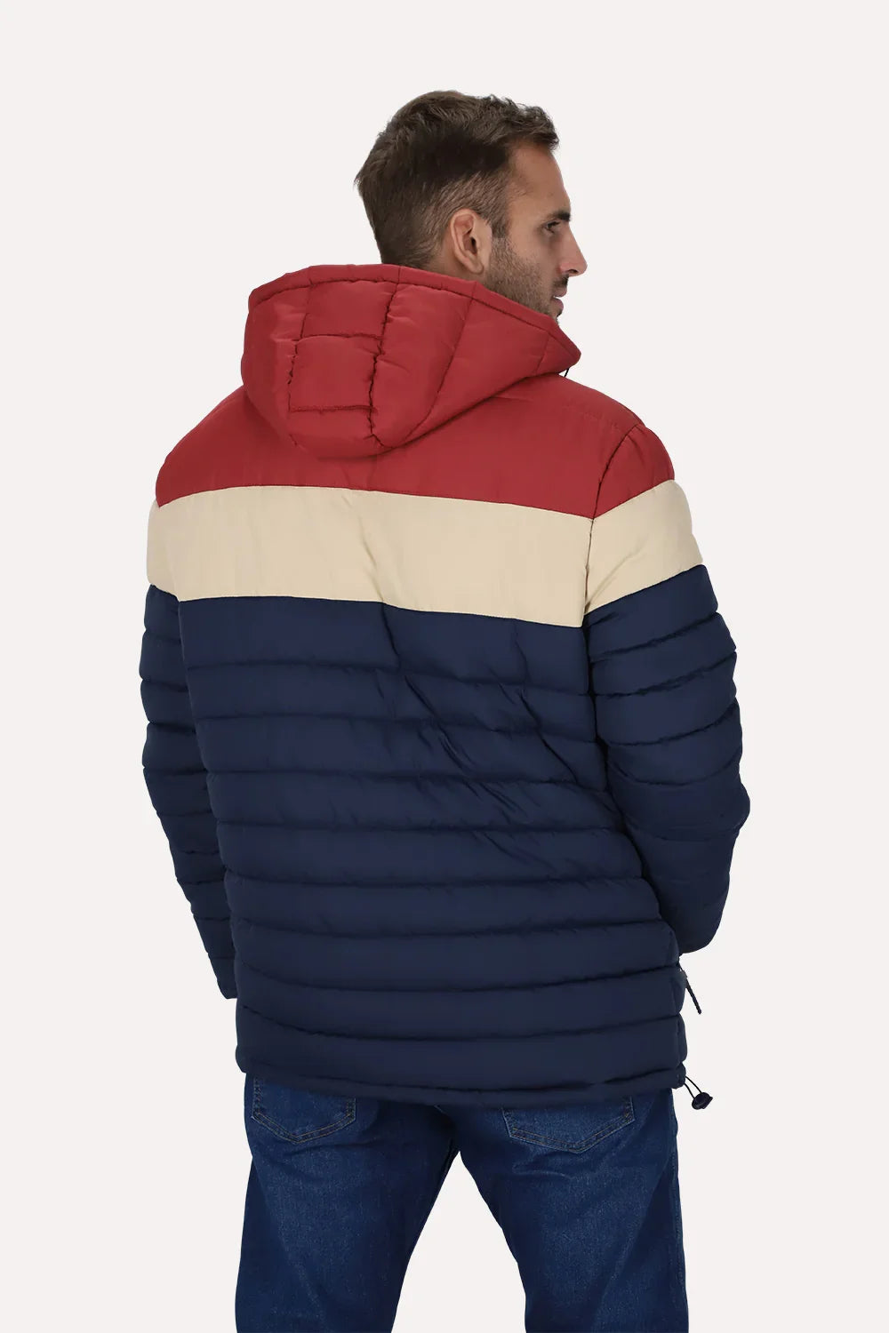 Plus Parka Fynor Azul Marino Gangster