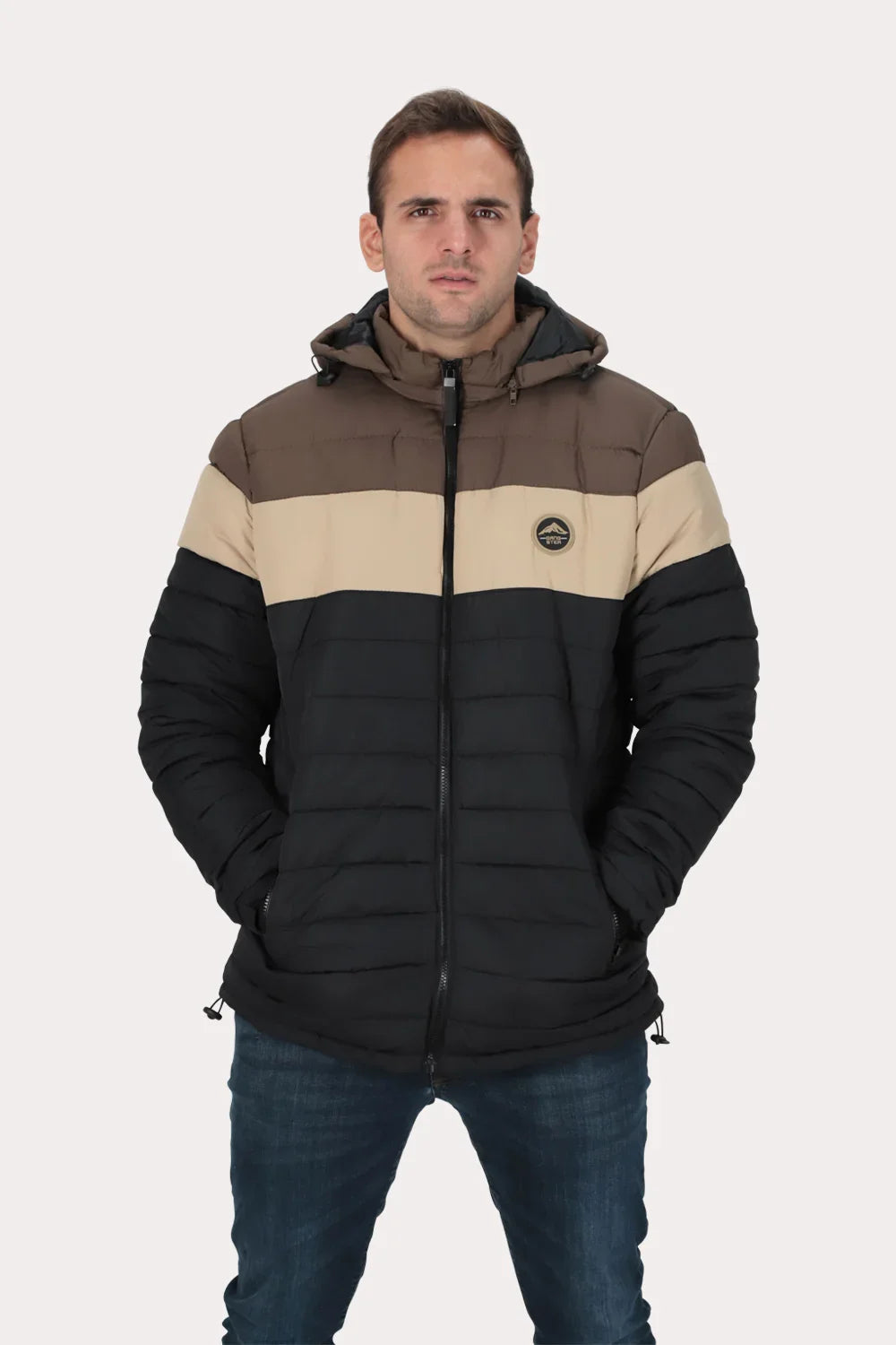 Plus Parka Fynor Negro Gangster