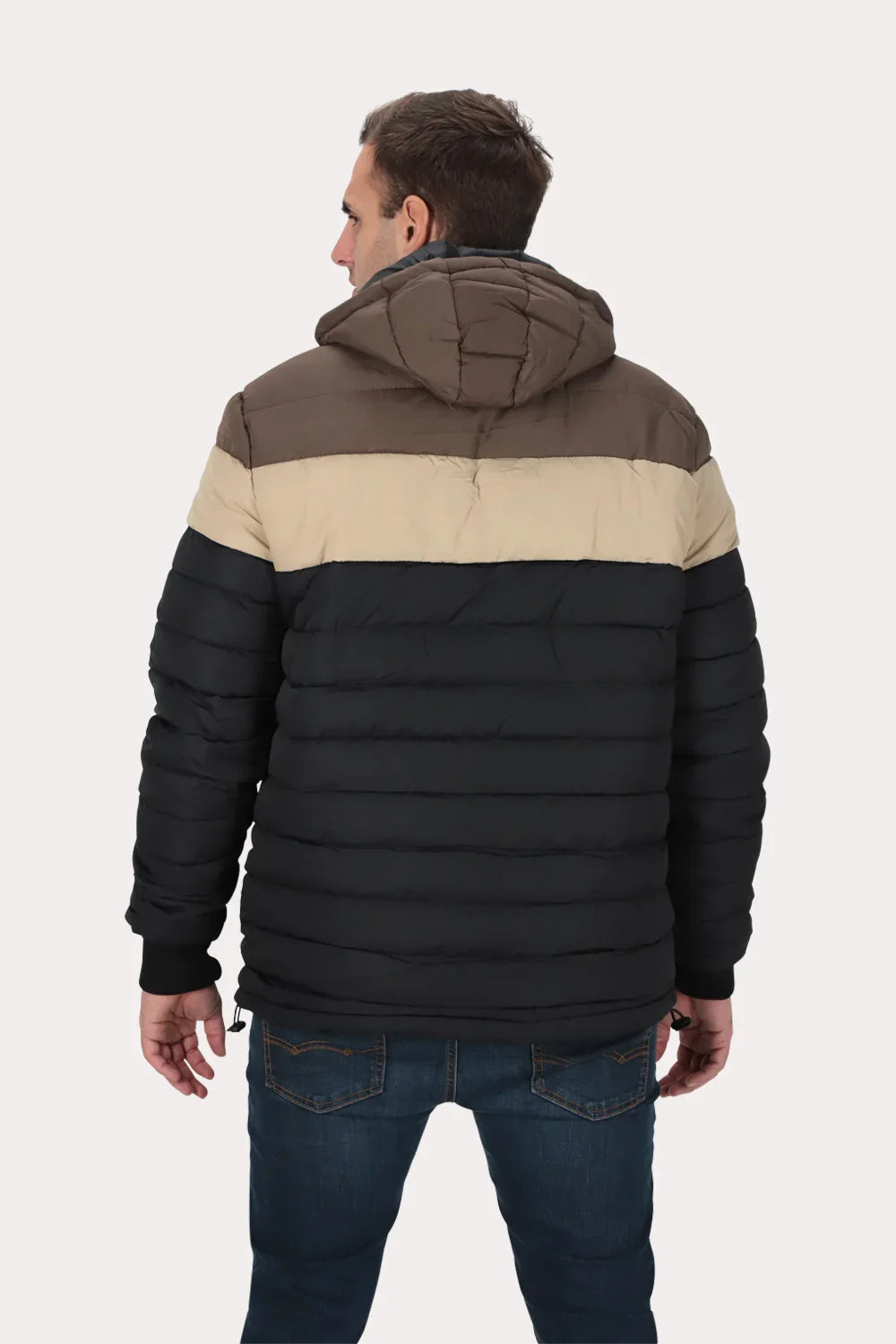 Plus Parka Fynor Negro Gangster