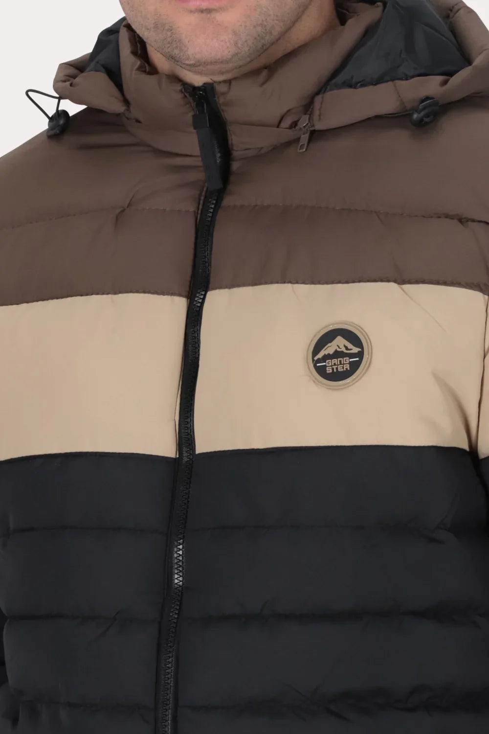 Plus Parka Fynor Negro Gangster-3