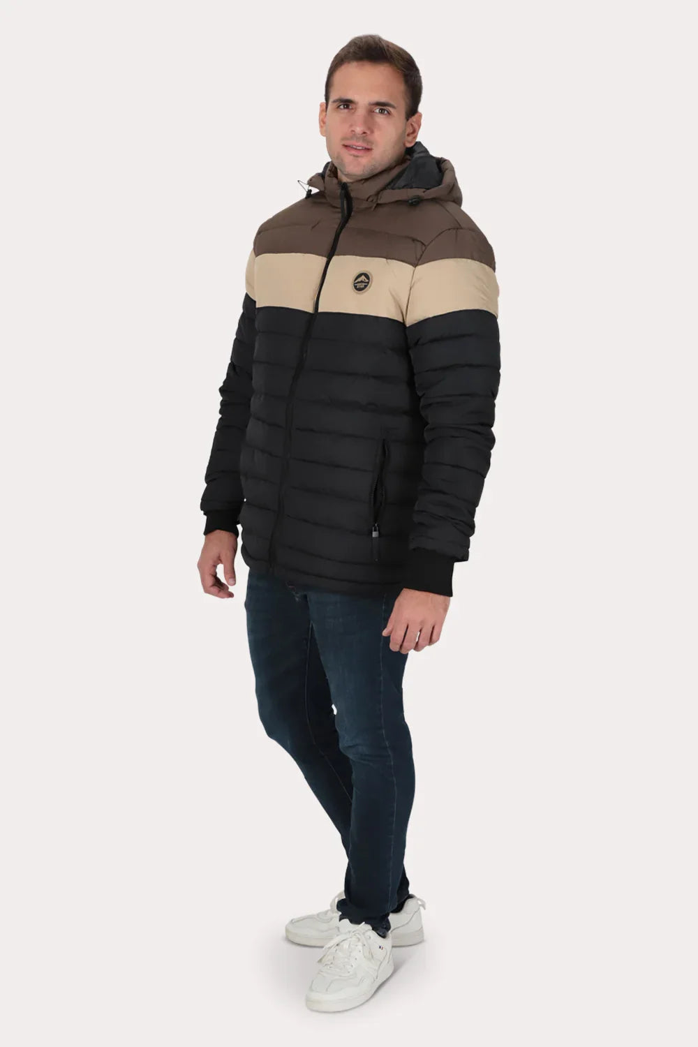 Plus Parka Fynor Negro Gangster-4
