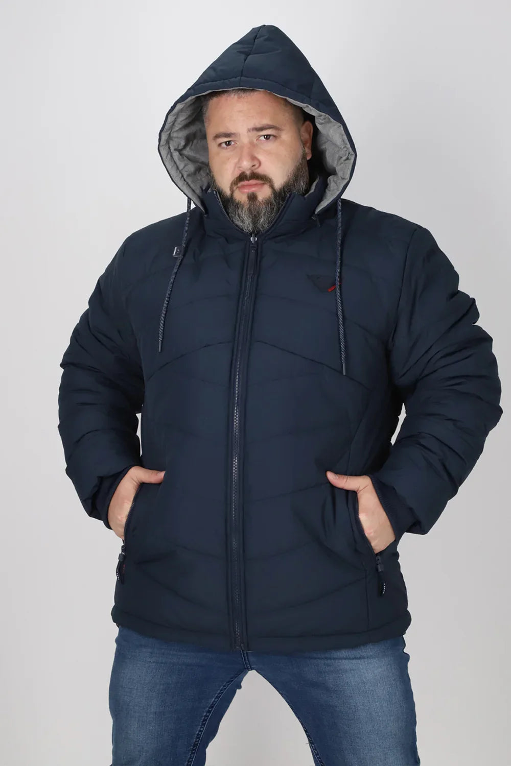 Plus Parka Nordic Azul Gangster - Gangster