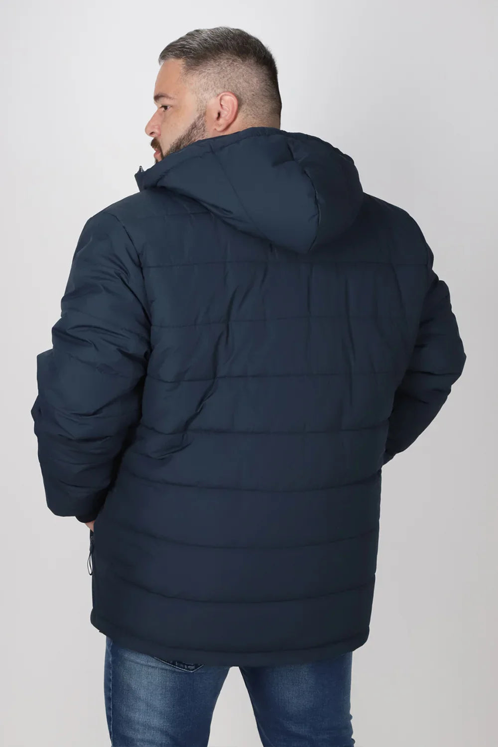 Plus Parka Nordic Azul Gangster - Gangster