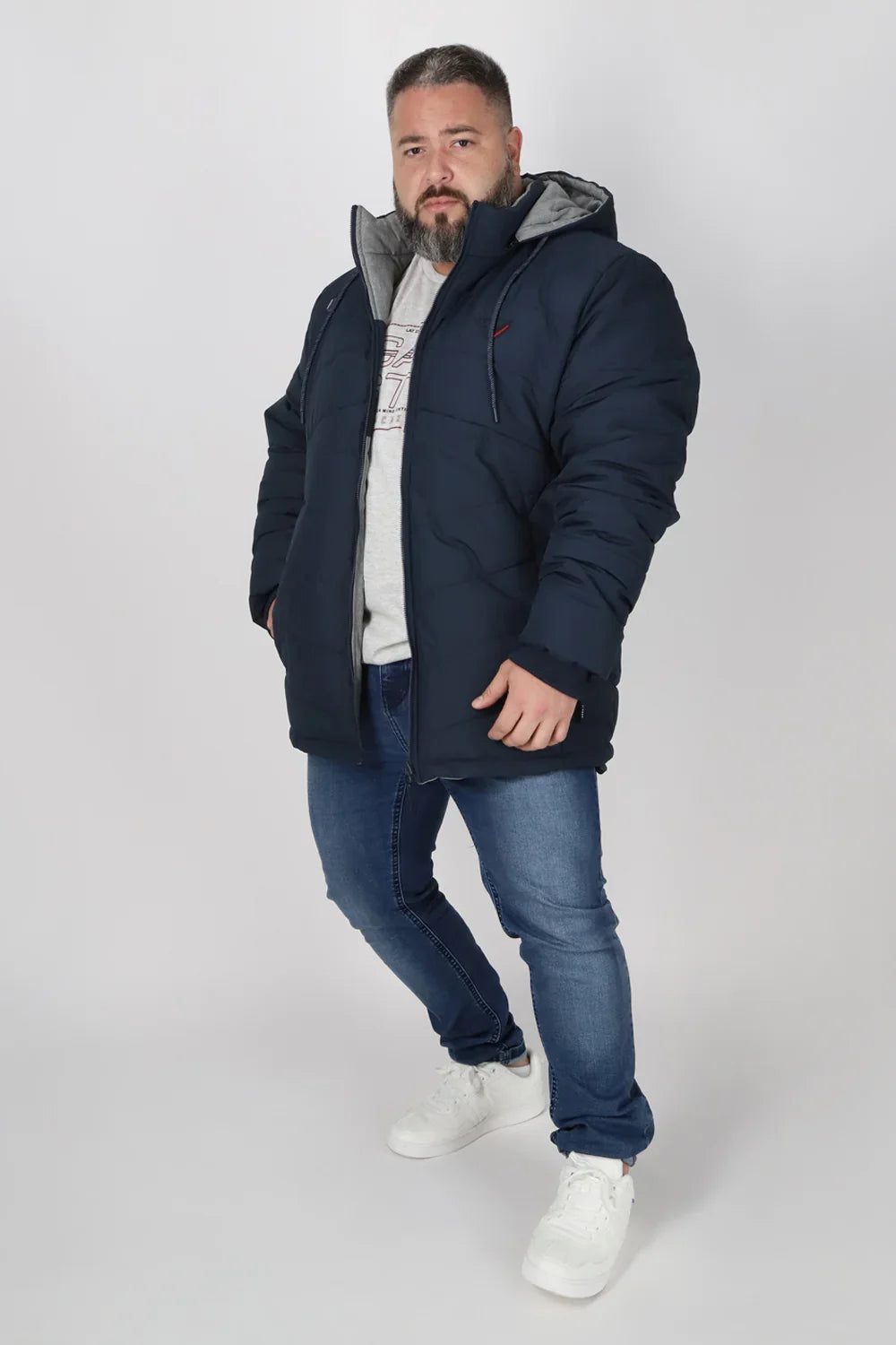 Plus Parka Nordic Azul Gangster - Gangster