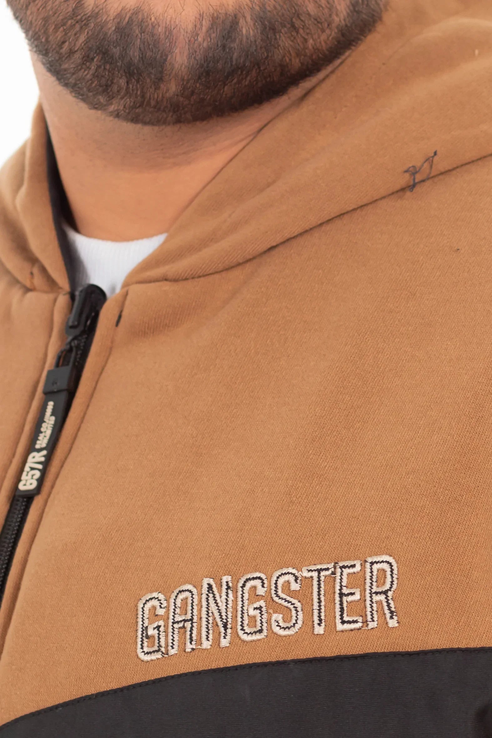 Plus Cortaviento Reversible Beacon Negro Gangster - Gangster