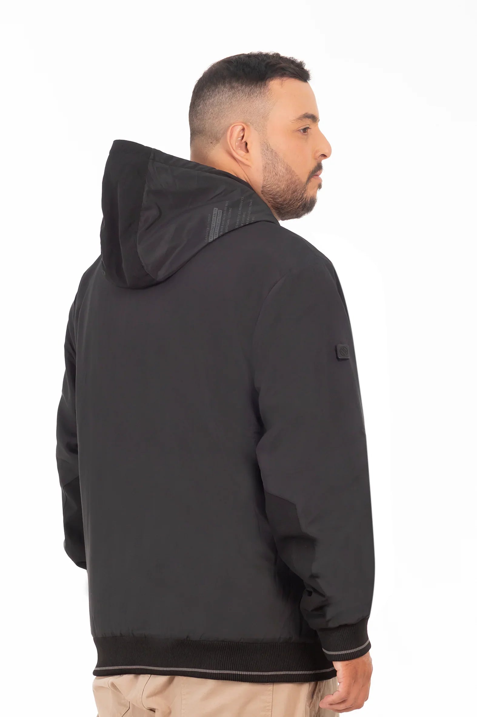 Plus Cortaviento Reversible Beacon Negro Gangster - Gangster