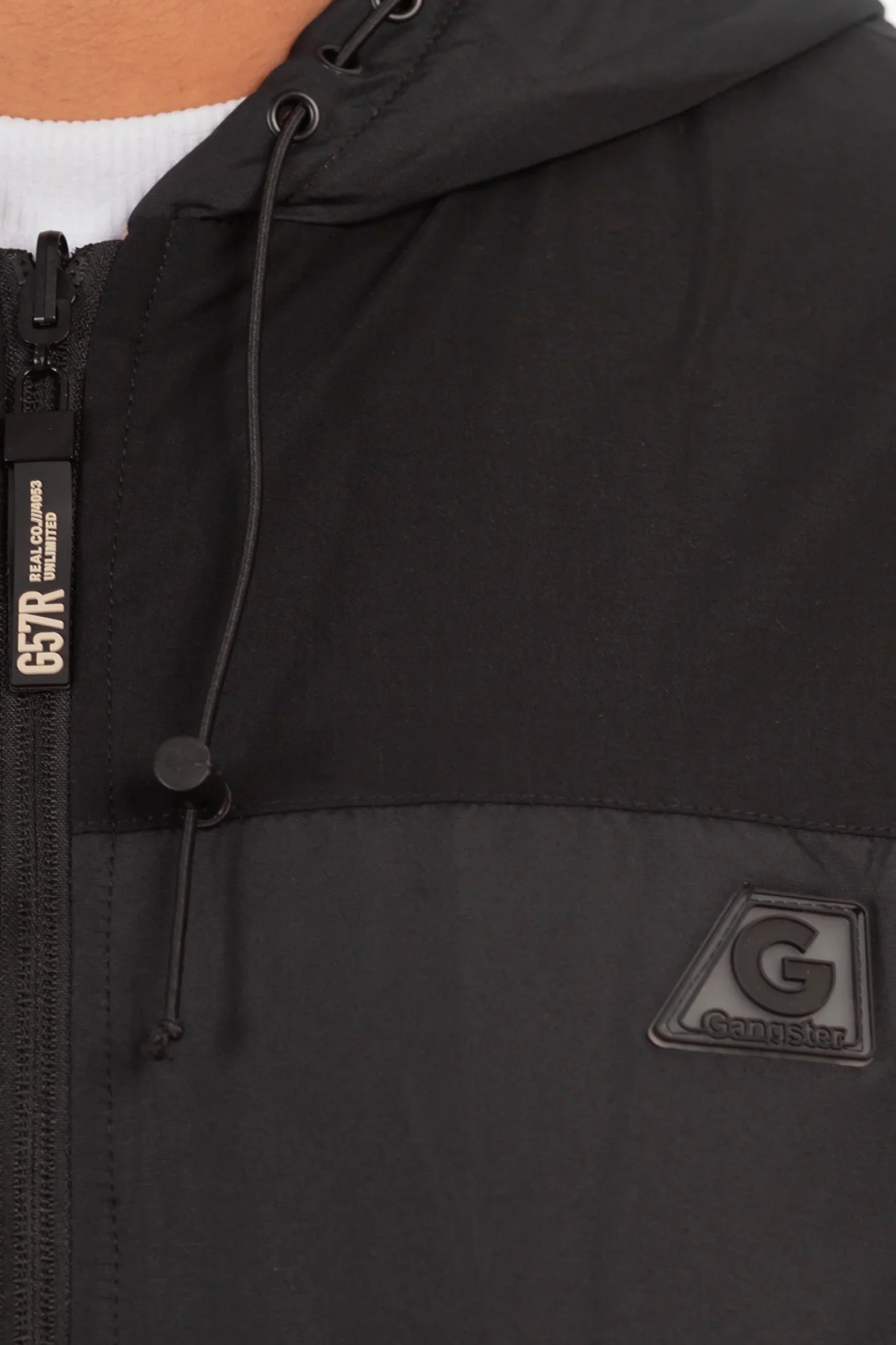 Plus Cortaviento Reversible Beacon Negro Gangster - Gangster