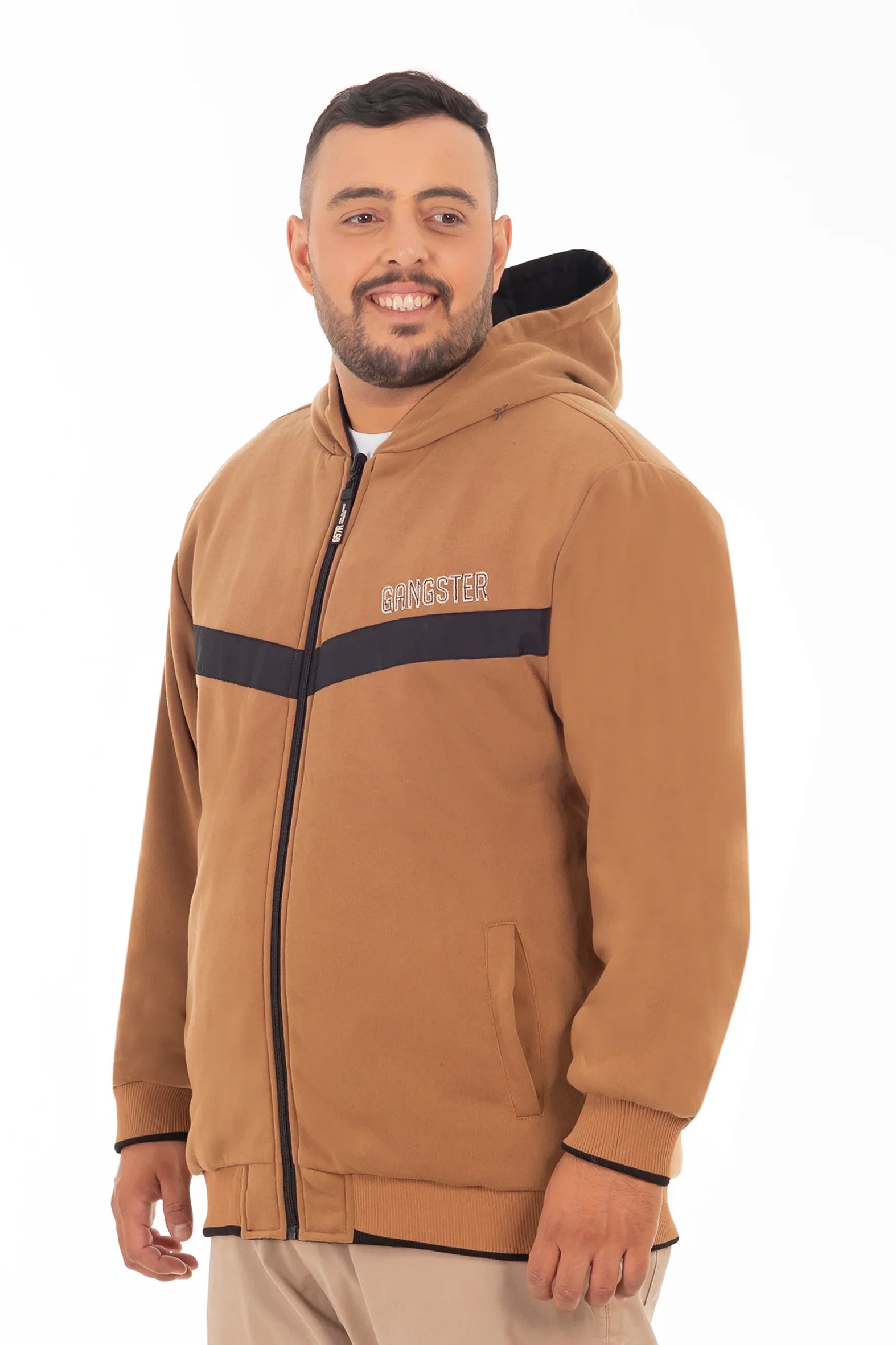 Plus Cortaviento Reversible Beacon Negro Gangster - Gangster