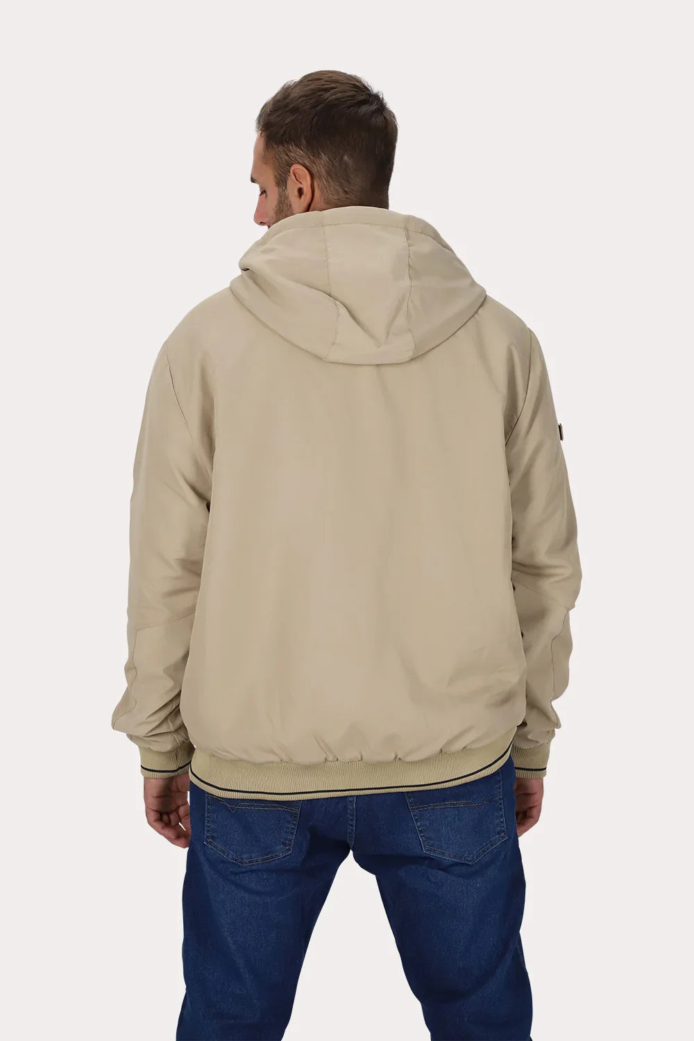 Plus Cortaviento Reversible Beacon Beige Gangster - Gangster