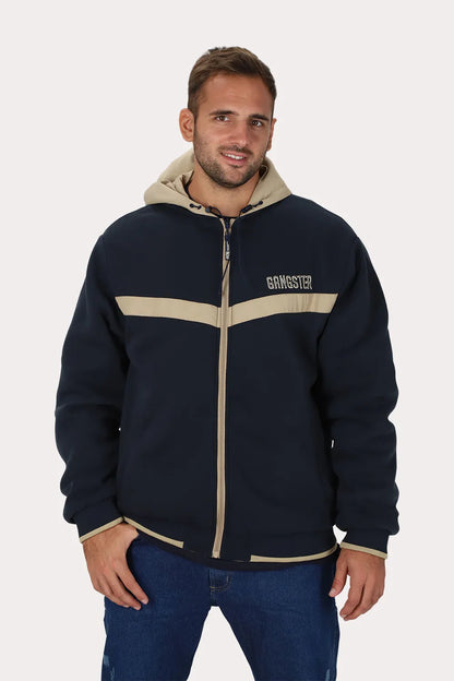 Plus Cortaviento Reversible Beacon Beige Gangster - Gangster