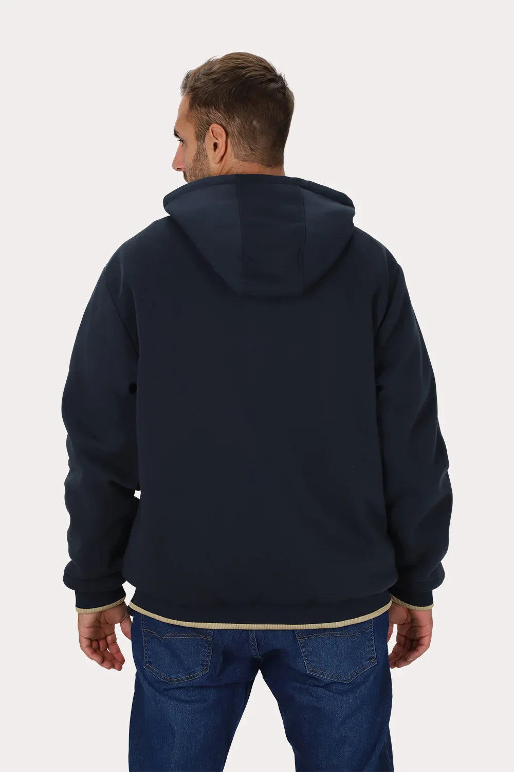 Plus Cortaviento Reversible Beacon Beige Gangster - Gangster