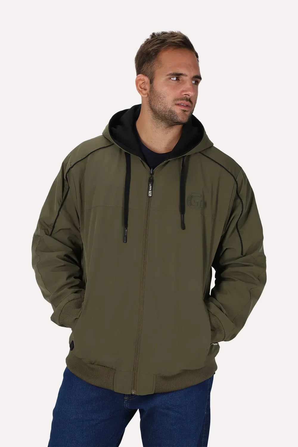 Plus Cortaviento Reversible Daily Verde Gangster - Gangster