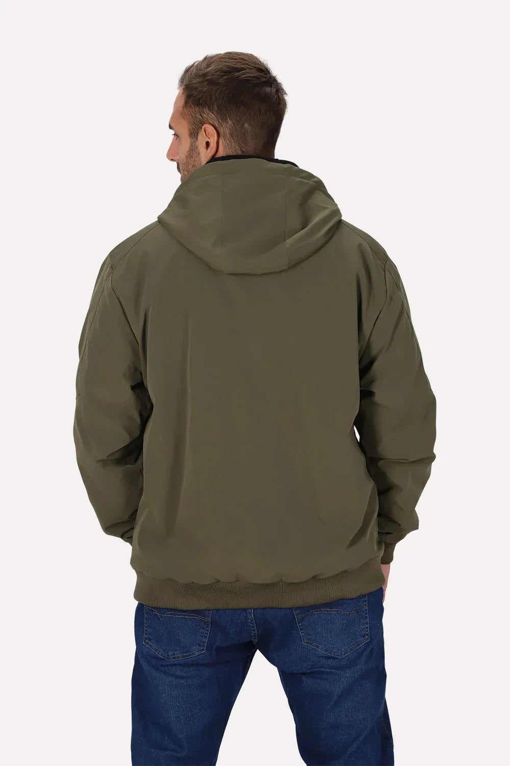 Plus Cortaviento Reversible Daily Verde Gangster - Gangster